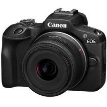 Câmera Digital Canon EOS R100 24.1MP 3.0" Lente RF-S 18-45MM IS STM foto principal