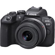 Câmera Digital Canon EOS R10 24.2MP 3.0" Lente RF-S 18-45MM IS STM foto principal
