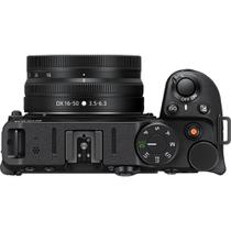 Câmera Digital Nikon Z30 20.9MP 3.0" Lente Z DX 16-50MM VR foto 4