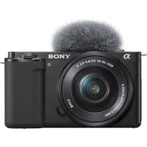 Câmera Digital Sony ZV-E10 24.2MP 3.0" Lente 16-50MM OSS foto 1