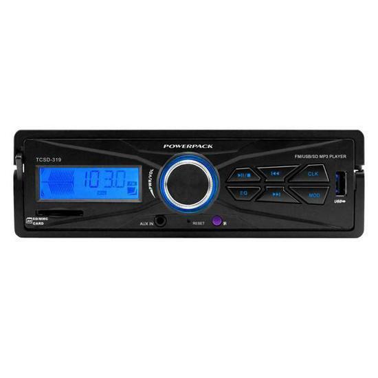 Cd Player Automotivo Powerpack Tcsd Sd Usb Mp No Paraguai