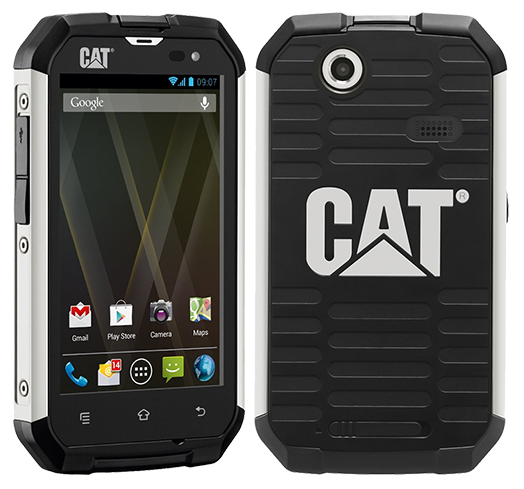 Celular Caterpillar B15Q 4GB No Paraguai - ComprasParaguai.com.br