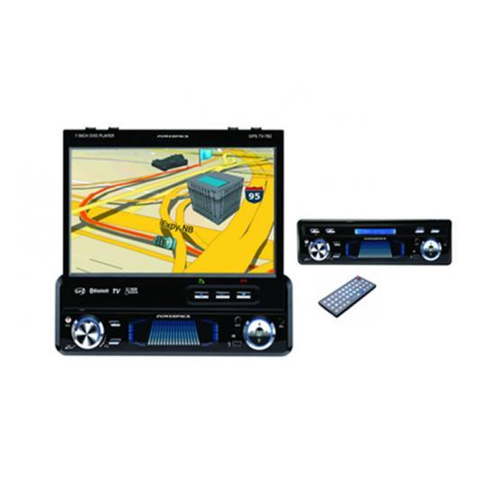 Dvd Player Automotivo Powerpack Usb Sd No Paraguai