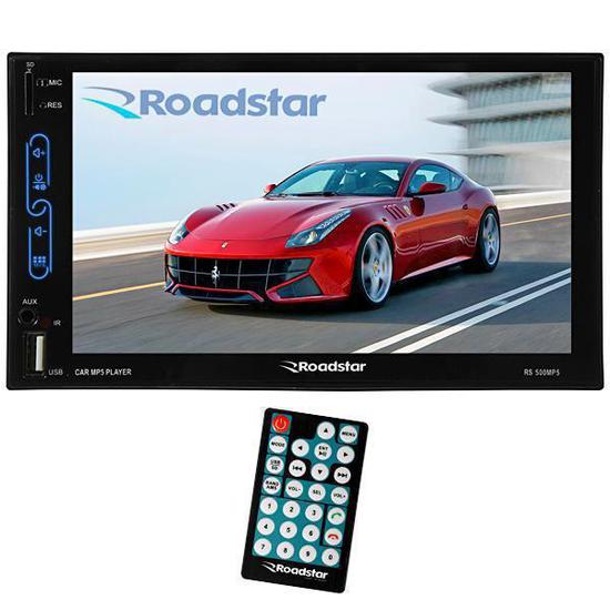 DVD Player Automotivo Roadstar RS 500MP5 7 0 SD USB Bluetooth No