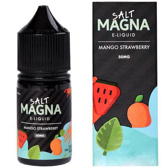 Essência para Vaper Magna Salt Mango Strawberry 30ML no Paraguai