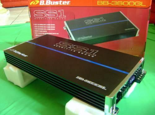 Módulo De Potência B.Buster BB-3600GL 3600W No Paraguai ...