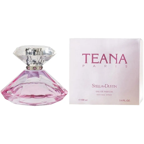 Perfume Stella Dustin Teana Eau De Parfum Feminino 100ML No Paraguai