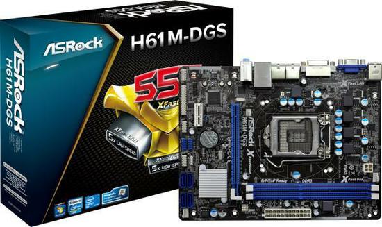 Asus H61m K Placa Base De Escritorio H61 Socket Lga 1155