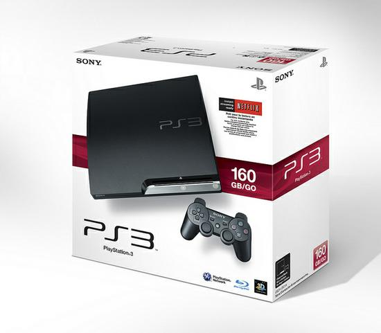 Sony Playstation 3 Slim 160GB No Paraguai - ComprasParaguai.com.br