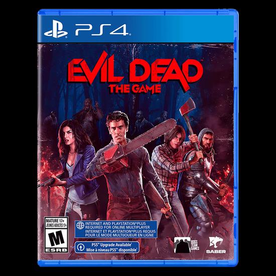 Jogo Evil Dead The Game para PS4 no Paraguai - Atacado Games - Paraguay