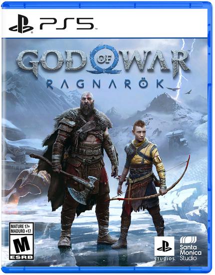 Jogo God Of War Ragnarok para PS5 no Paraguai - Atacado Games