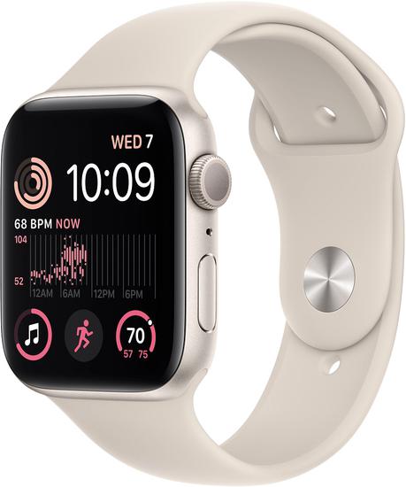 RELOGIO APPLE WATCH NIKE SE GPS + CEL 40MM MKQT3LL/A SILVER