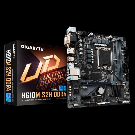 Placa Mãe Gigabyte H610M S2H com desconto de % no Paraguai