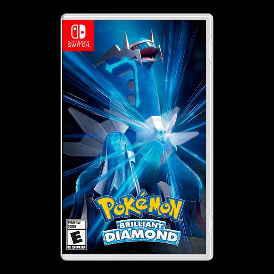 Pokémon Brilliant Diamond, Jogos para a Nintendo Switch, Jogos