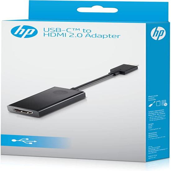 Adaptateur USB C vers HDMI HP 2PC54AA