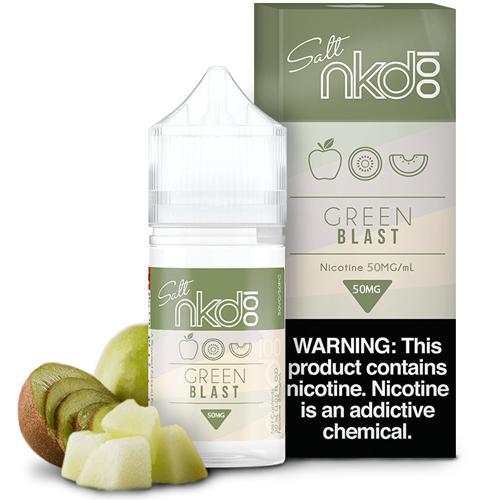 E Liquido Naked 100 Salt Green Blast 50MG 30ML Na Loja Victoria Store