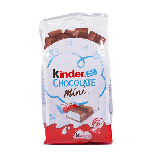 Chocolate Kinder Mini 16 Uni com desconto de 17% no Paraguai