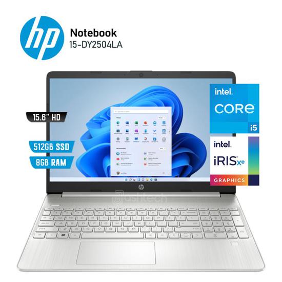 Notebook Hp 15 Dy2504la Inte Com Desconto De No Paraguai 5697