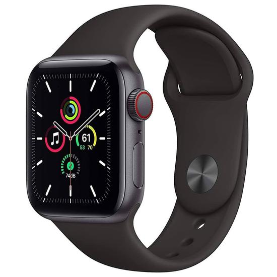 Apple Watch Ultra (GPS + Cellular) Caixa de Titanium e Correia