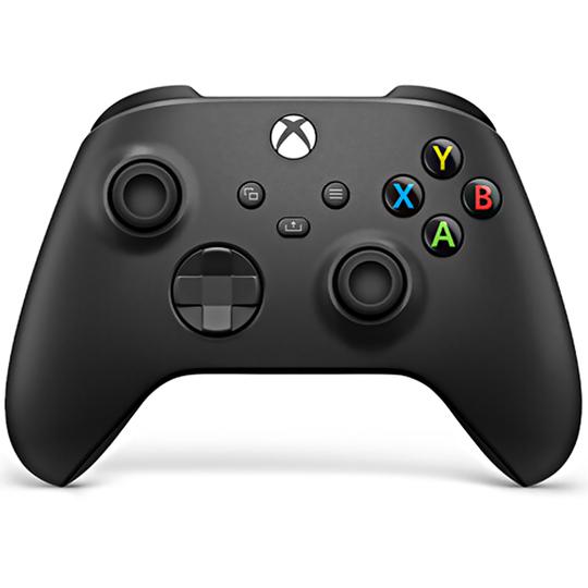 Controle Sem Fio Microsoft Qat Para Xbox Series X S Carbon