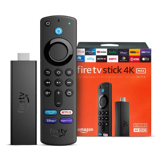 Fire TV Stick 4K MAX 2021 Streaming device WiFi-6 Alexa