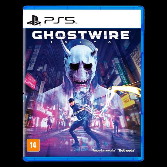 Jogo Ghostwire: Tokyo - PS5