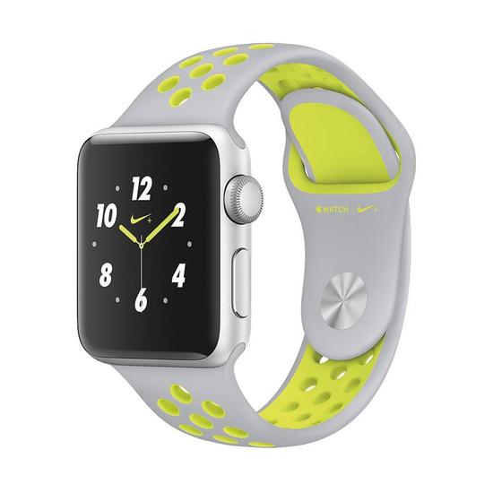 apple watch nike verde