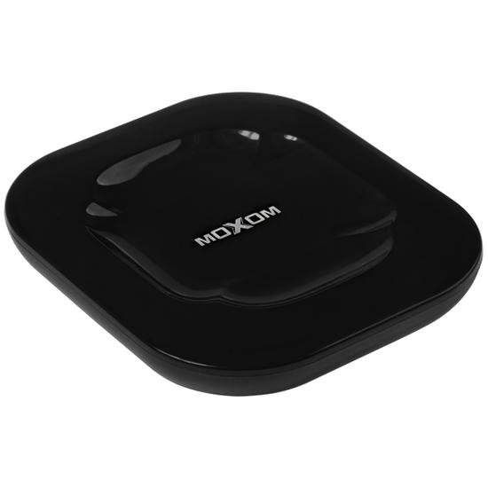 Carregador Wireless Moxom Mx Hc Wl Para Airpods Preto Na Loja Mega