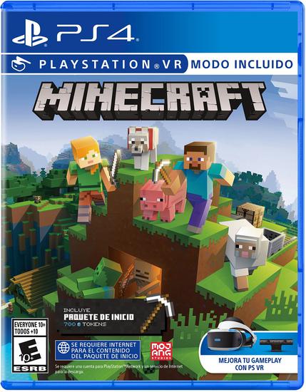 Jogo Minecraft Starter Collection para PS4 no Paraguai - Atacado Games -  Paraguay