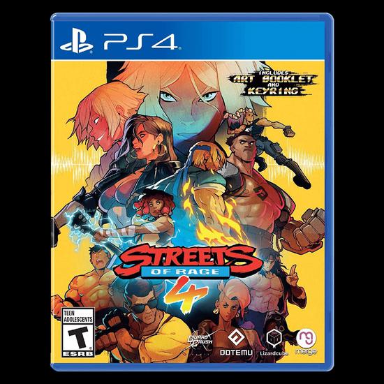 Jogo Street Of Rage 4 para PS4 no Paraguai - Atacado Games - Paraguay