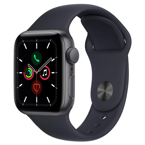 Apple Watch Ultra 2 GPS + Celular 49mm Caixa Titânio com Correia Loop Trail  Azul/Preto M/L