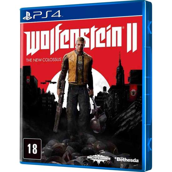 Wolfenstein: The New Order para PS4 - Bethesda - Jogos de Ação