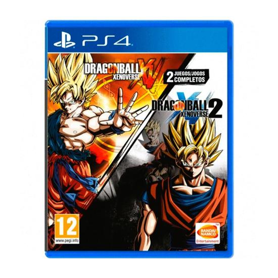 Jogo Dragon Ball Xenoverse 2 Super Edition para PS4 no Paraguai