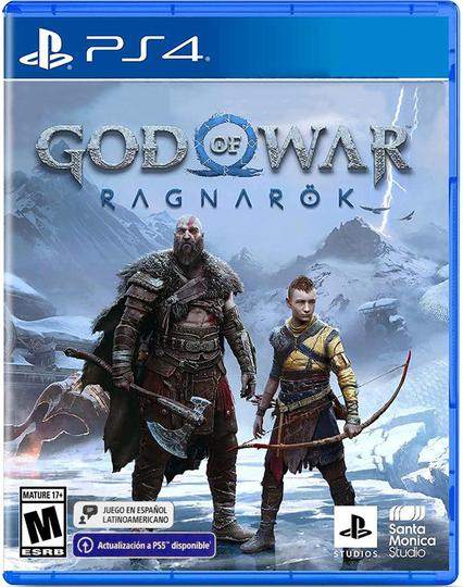 Game God of War Ragnarok Playstation 4 no Paraguai 