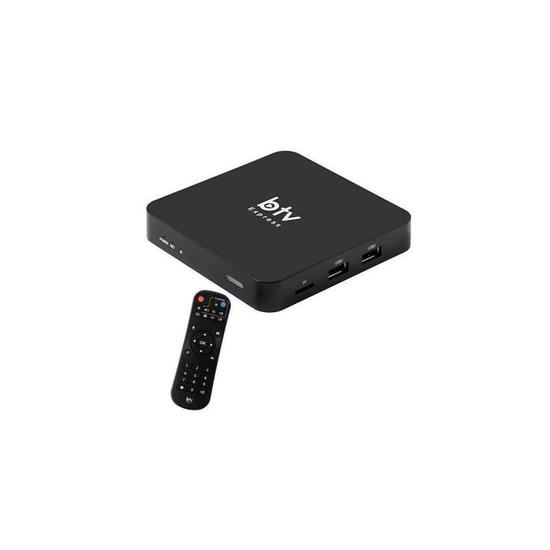 Receptor TV Box Gobox X1 4GB / 1GB RAM / Android - Preto no