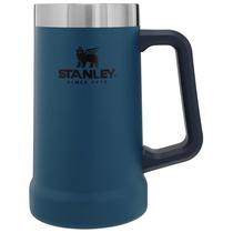 Copo Termico Stanley Beer Stein Adventure 709ML - Azul (10-02874-155)