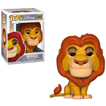 Boneco Funko Pop! Disney The Lion King - Mufasa 495 foto principal