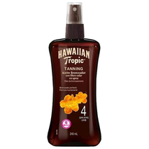 Bronzeador Hawaiian Tropic Tanning SPF 4 240ML foto principal