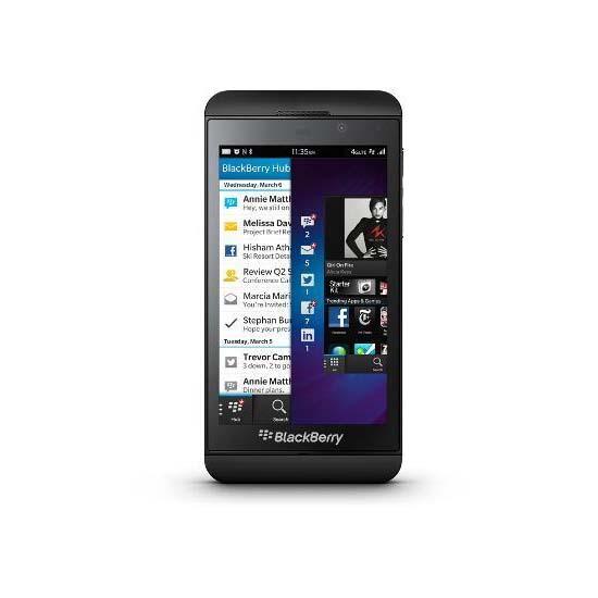 Celular Blackberry Z10 4G no Paraguai - ComprasParaguai.com.br