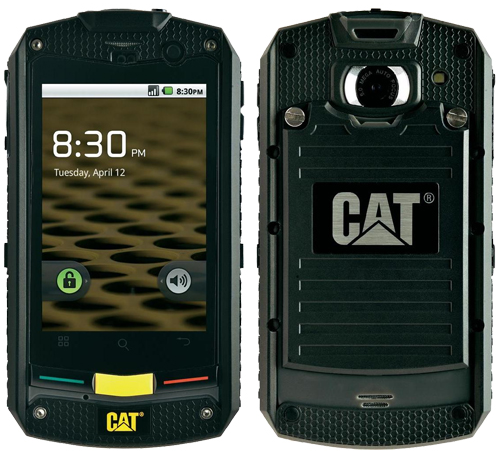 Celular Caterpillar B10 no Paraguai - ComprasParaguai.com.br