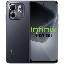 Infinix Cel Hot 50I X6531 6.7" DS Lte 4/256GB Black Anatel 15W 256GB+4GB Black