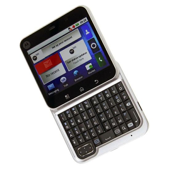 Motorola flipout mb511 обзор