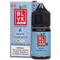 BLVK Salt Fuji Apple Blueberry Ice 35MG