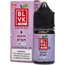 BLVK Salt Fuji Apple Grape Ice 35MG