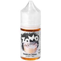 Zomo Salt 50MG 30ML Vanilla Crema