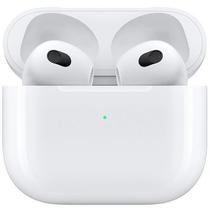 Fone de Ouvido Apple Airpods 3 MME73LL/A Wireless com Magsafe - Branco (Deslacrado)