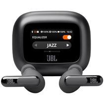 Fone de Ouvido JBL Live Beam 3 TWS Bluetooth - Prata