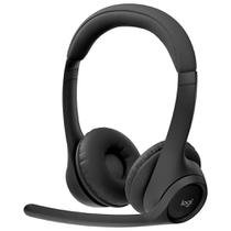 Headset Logitech Zone 300 Wireless 981-001411 - Rosa