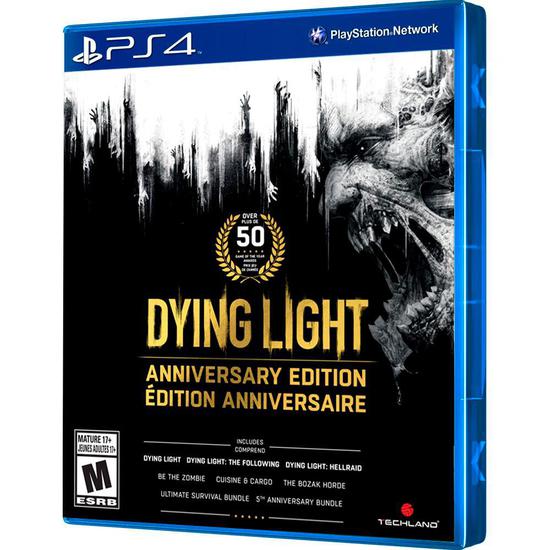 dying light anniversary edition ps4