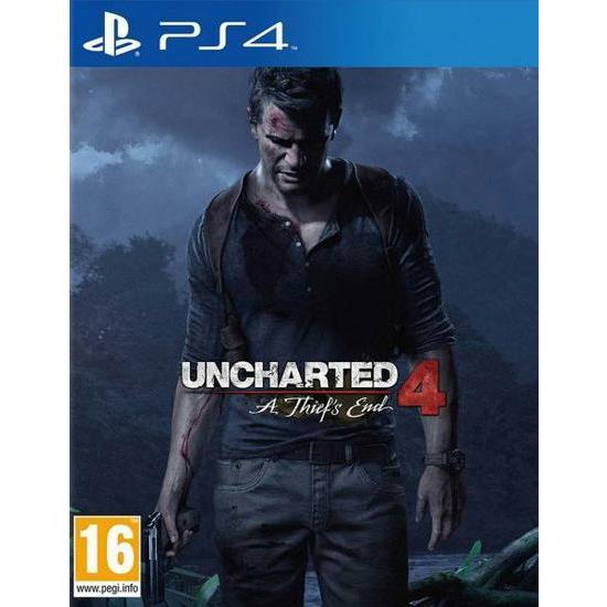 uncharted 4 ps4 reviews